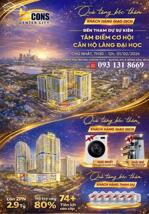 CẦN BÁN CĂN HỘ BCONS CENTER CITY KHU LÀNG ĐẠI HỌC - LIÊN HỆ 0931318669