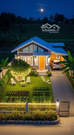 bán 1000m2 vườn nghỉ dưỡng. view núi, có suối