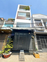 bán nhà 4 tầng đường 6m thông khu hòa bình dt: 4x13m giá 7,9 tỷ - vị trí giáp quận 11 và bình tân