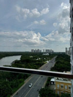 cho thuê căn góc the horizon pmh diện tích: 113m2 căn góc, view sông thoáng đẹp ô xe riêng vị