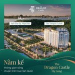 bán shop khối đế chung cư dragon castle, lô góc đối diện aeon mall 9,12ha. sở hữu lâu dài