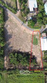 lô đất vườn thái mỹ 867,5m² nở hậu hiếm, xây nhà vườn rất đẹp