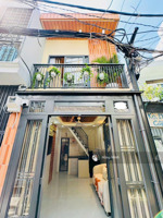 bán nhà hẻm phan văn trị, p.1, gò vấp - dt 3x6m - 2pn - full nội thất - vào ở ngay - giá 2.98 tỷ