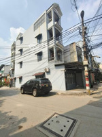 nhà 4 tầng góc 2 mặt tiền đường 10m thông phan huy ích sát kênh tham lương - siêu thị emart