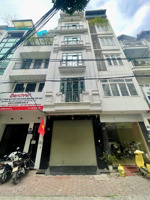 bán nhà mạc thái tổ 60m2_mt 5m - thang máy - phân lô vỉa hè ô tô tránh - kinh doanh