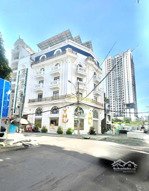 hiếm! toà nhà góc 2mt đường cách mạng tháng 8 / dt 15 x 15m, kc h 7 tầng hđt 250tr/th giá 69 tỷ