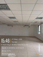 cho thuê sàn văn phòng 170 tầng 11 tòa c1 thành công