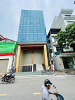 bán toà văn phòng mặt phố trịnh đình cửu | 200m | 9 tầng | mt 8.5m | dòng tiền 2.4 tỷ/năm