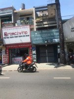 bán mặt tiền kinh doanh đa nghành nghề - đường phan văn trị gv - dt 4x19, nhà cũ tiện xây mới,shr