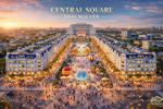 central square thái nguyên - nơi vị thế được định danh