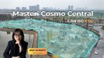 độc quyền quỹ căn trực diện nhạc nước đẹp nhất dự án - masteri cosmo central ct4