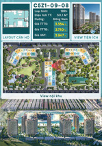 duy nhất 1 căn 1pn view nội khu - masteri grand coast