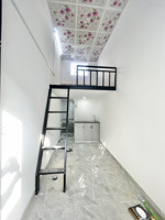 khai trương dự án - phòng trọ có gác mới xây - gần sân bay - huflit trường sơn