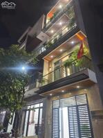 Siêu Phẩm Nhà Phố Cực Đẹp Lê Văn Khương. 64m2, 4 Tầng ngang 4,5m Đường 10m xe hơi ngủ trong nhà