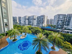 căn 2pn full nội thất đẹp, xịn xò giá 7 tỷ 5(102%). view đại lộ , tầng đẹp, 2 ban công