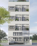 cho thuê tòa nhà mặt tiền cộng hòa gần khu k300 quận tân bình