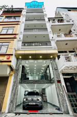 chính chủ bán nhà khu phân lô đền lừ,52m2-6 tầng thang máy xây mới,ô tô 7 chỗ vào nhà,giá 19.3 tỷ