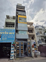 siêu vip tòa nhà mặt tiền thích quảng đức p.4 q. phú nhuận dt 5.5x33m 8 tầng hđt: 130tr giá 35tỷ