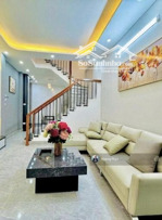 bán nhà cách mạng tháng tám quận 3; 21m2 4 tầng 3pn gần acb tower - 4.45 tỷ