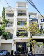 cho thuê nhà đẹp full nt 4x20m, trệt 4lầu , đường số kế lâm văn bền, q.7