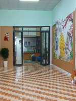 bán nhà mặt tiền kinh doanh, gần trường cấp 2 tân bình, dĩ an