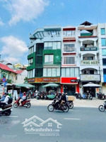 phúc long thuê 250tr/th! bán nhà góc 2 mặt tiền trần hưng đạo- dt: 160m2 (8x20m)- 5 tầng- giá 40 tỷ