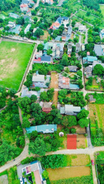 lô đất 120m2 full thổ cư mặt tiền hơn 9m tại đồng trạng, hòa lạc | giá chỉ hơn 30 triệu/m2