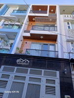 nhà hẻm xe hơi-dương quảng hàm phường 5 __diện tích: 4x16m -3 lầu- 4 phòng-5wc __ 15 triệu