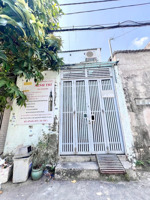 nhỉnh 4ty nhà 4x14=55m2, 2mt trước sau đều hẻm 6m nguyễn thị kiêu p. thới an q12 gần quán hưng phát