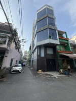 bán nhà hẻm xe tải - căn góc 2 mặt tiền khu vip 766 đường lạc long quân, 4.1x13.4m, (6 tầng)