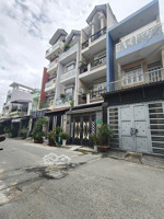 nhà hẻm nhựa 8m sát mt gò dầu, gần aeon tân phú, dt 100m2 (4x25m) 4 tầng, 6pn. nhỉnh 10 tỷ