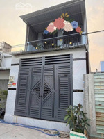 nhà đẹp 1/ngắn liên ấp 2-6 4*17m 3pn 2wc đường 6m thông lh 