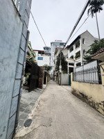 bán đất phú xá-tây hồ-135m2-mặt tiền 6m - ngõ thông-ô tô vào đất-xây toà, ccmn - giá nhỉnh 33 tỷ