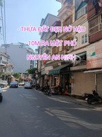 * đất nở hậu nguyễn an ninh, hoàng mai; cách mp 9.5 m ; 56 m2; 14.8 tỷ