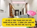 LÔ GÓC 6 TẦNG THANG MÁY XÂY MỚI_THÔNG HỒ BA MẪU - Ô ĐỒNG LẦM_GẦN PHỐ_37m2_FULL NỘI THẤT XỊN, hơn 9 tỷ
