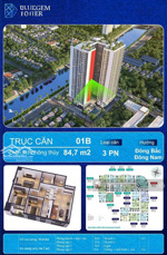 bán ch bluegem tower 85,4m2 giá siêu hời 6,1 tỷ tại nguyễn bặc, tứ hiệp, thanh trì, hà nội