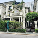 siêu biệt thự! góc 2mt cô giang, quận 1, 345m2(15x23m) 2 tầng - xd: hầm + 7 tầng, giá 85 tỷ