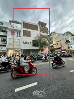 bán gấp nhà mặt tiền sư vạn hạnh q10 (~5x20m- 3 tầng ) hđt: 110 triệu - giá 45 tỷ