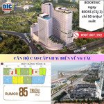 nhận booking ngay csj giai đoạn 2, view trực diện tháp tam thắng vũng tàu.