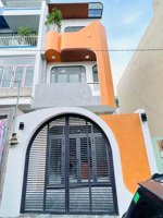 nhà đẹp lung linh 1 trệt 2 lầu hẻm ô tô đường số 6, p. long bình (nguyễn xiển) q9