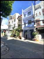 nhà bán đường phan huy ích p14 gv - dt 61m2 - đường 8m thông- kc: 4 tầng 3 pn 4 wc st- shr- giá 7,9