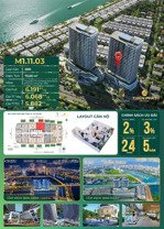 quỹ căn ngoại giao the meridian. căn 2pn view sông hàn & pháo hoa| trung tâm đà nẵng downtown