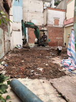 nhà tiện xây mới. diện tích 81m2 hẻm 1/ sát mặt tiền hồ thị kỷ p1 quận 10