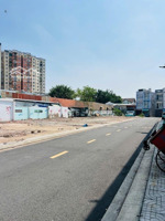 giá : 5 tỷ 500 ( tl ) đất mặt tiền khu đồng bộ cao tầng p.an lạc ( 4 x 14 ) không lộ giới