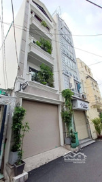 chdv giáp q1 - khu vip hoa lan - 5x15m, 5 tầng - thu nhập 900tr/năm