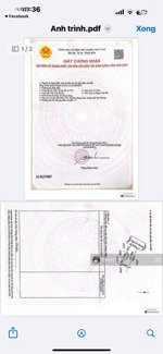 bán lô đất 51m2 ngõ 5m tại phúc hải đa phúc dương kinh giá chỉ 1,6x tỷ diện tích : 51m2 sau 1 nhà