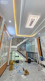 Nhà Mới Đẹp vào ở ngay đón Tết.Thới An 13. 60m2, 2 Tầng BTCT.3 PN. 10m ra mặt tiền đường Xe Tải tránh