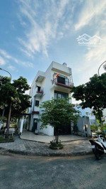 bán nhà 3 tầng - góc 2 mt- kdc hưng phú sát liên phường - võ chí công - plb 16.x tỷ