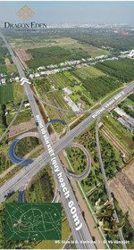 bán đất full thổ 90m2 - đường nhựa 20m - đường võ văn kiệt mở rộng - vành đai 3,4 - metro tương lai