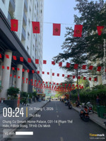 theo chồng qua anh quốc bán căn 2pn 52m2 cc dream home q8 nhà mới 98%